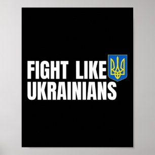 Fight Like Ukrainians  Poster