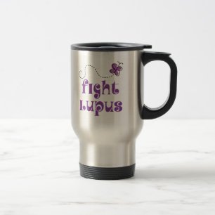 Fight Lupus Disease Travel Mug