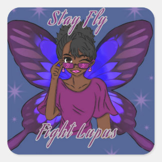 Fight Lupus Sticker