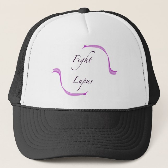 Fight Lupus Trucker Hat (Front)