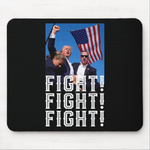 Fight mouse pad