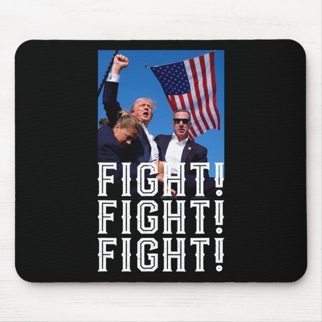 Fight  mouse pad (Front)