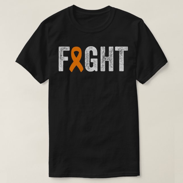 Fight Multiple Sclerosis  Multiple Sclerosis Aware T-Shirt (Design Front)