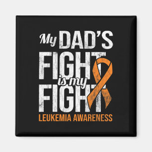 Fight My Fight Leukaemia Awareness Leukaemia Cance Magnet