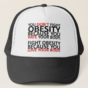 Fight Obesity Trucker Hat