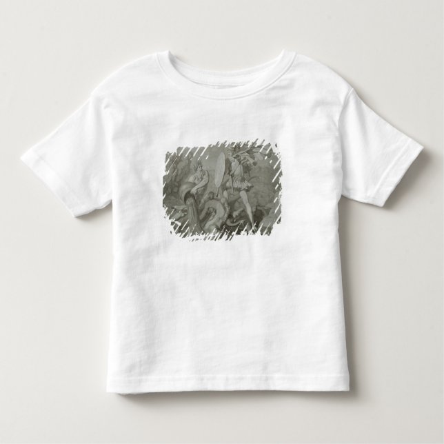 Fight of Achilles with the River Scamander Toddler T-Shirt (Front)