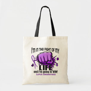 Fight Of My Life 2 Lupus Tote Bag