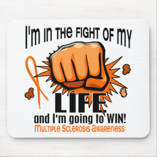 Fight Of My Life 2 Multiple Sclerosis Mouse Pad