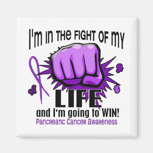 Fight Of My Life 2 Pancreatic Cancer Magnet