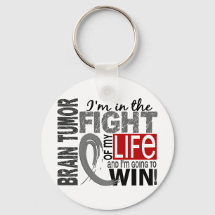 Fight Of My Life Brain Tumour Key Ring