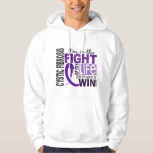 Fight Of My Life Cystic Fibrosis Hoodie