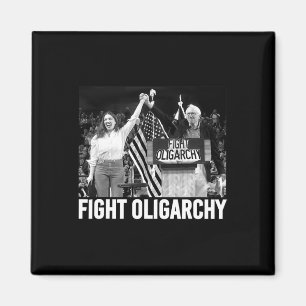 Fight Oligarchy Bernie Sanders And Aoc Freedom Us Magnet