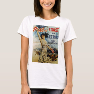 Fight or Buy Bonds T-Shirt