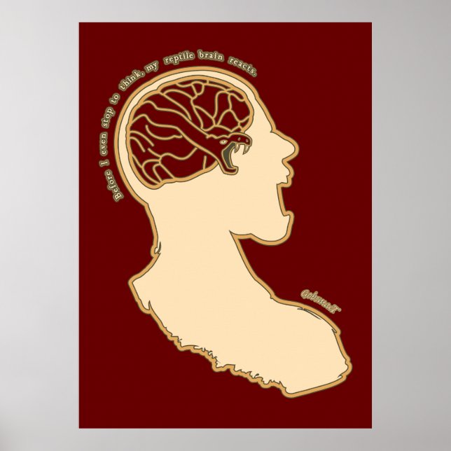 Fight or flight poster (Front)