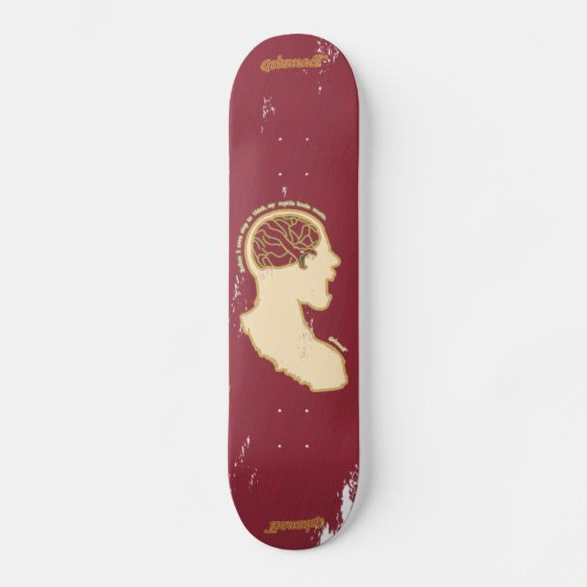 Fight or flight skateboard (Front)