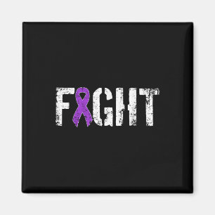 Fight Pancreatic Cancer - Military Style Awareness Magnet