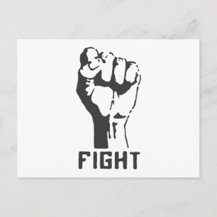 FIGHT! POSTCARD