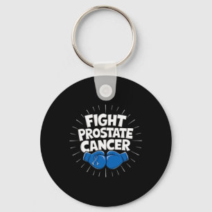 Fight Prostate Cancer Boxing Gloves Prostate Cance Key Ring