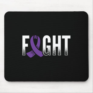 Fight Purple Epilepsy Awareness Mouse Pad