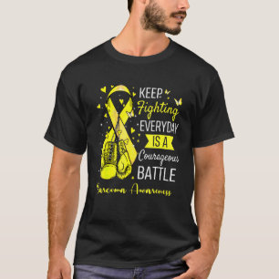 Fight Sarcoma Awareness Support Survivor T-Shirt