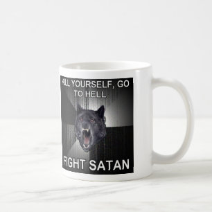Fight Satan Coffee Mug