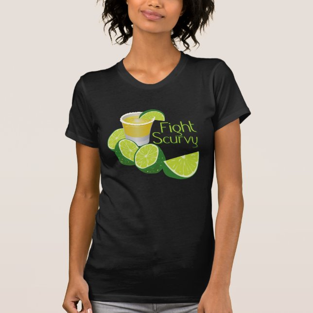 Fight Scurvy T-Shirt (Front)