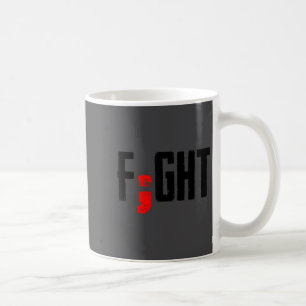 Fight Semicolon Mental Health Suprt Suicide Surviv Coffee Mug