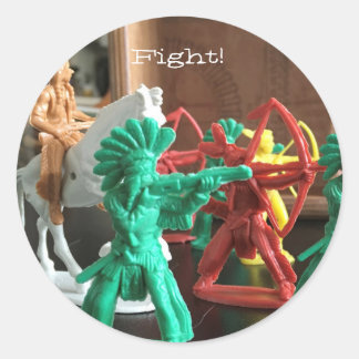 Fight! sticker