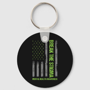 Fight Stigma Mental Health S Mental Health Awarene Key Ring