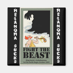 Fight the Beast magnet