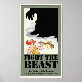 Fight the Beast Poster