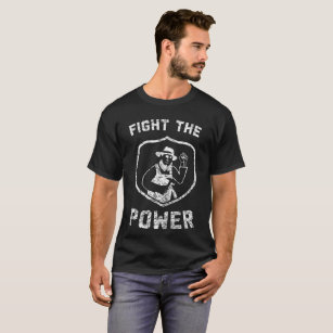 Fight The Power Amish Electricity T-shirt