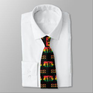 Fight The Power, Black Power African American Tie