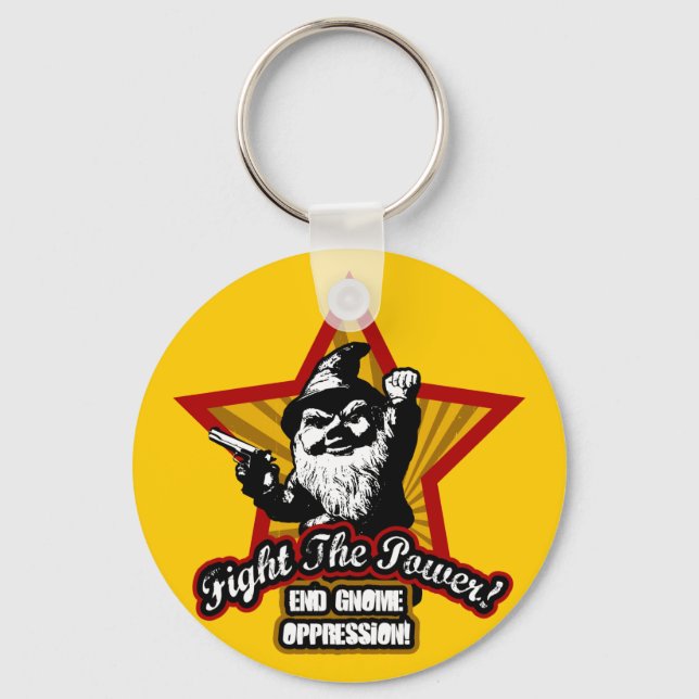 Fight The Power Keychain (Front)