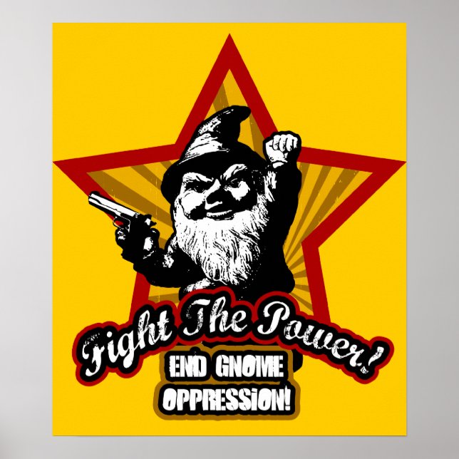 Fight The Power Poster (Front)