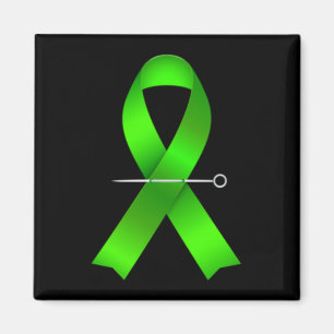 Fight The Stigma Aamerican Flag Mental Health Magnet