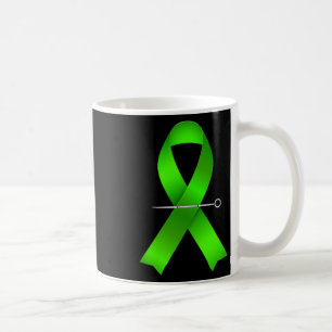 Fight The Stigma American Flag Mental Health Aware Coffee Mug