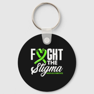 Fight The Stigma Mental Health Awareness _1 Key Ring