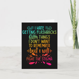 Fight The Stigma Mental Health Awareness End The S Card