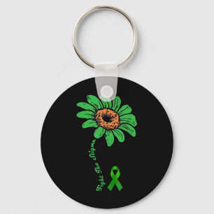 Fight The Stigma Mental Health Awareness Positive  Key Ring