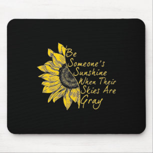 Fight The Stigma Mental Health Awareness sunflowe Mouse Pad
