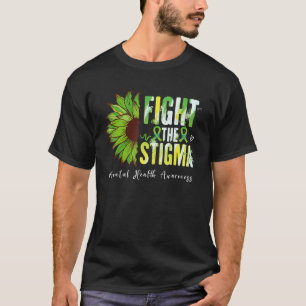 Fight The Stigma Mental Health Awareness T-Shirt