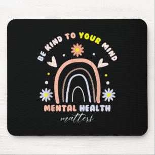 Fight The Stigma Mental Health S Mental Awareness Mouse Pad