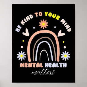 Fight The Stigma Mental Health S Mental Awareness Poster