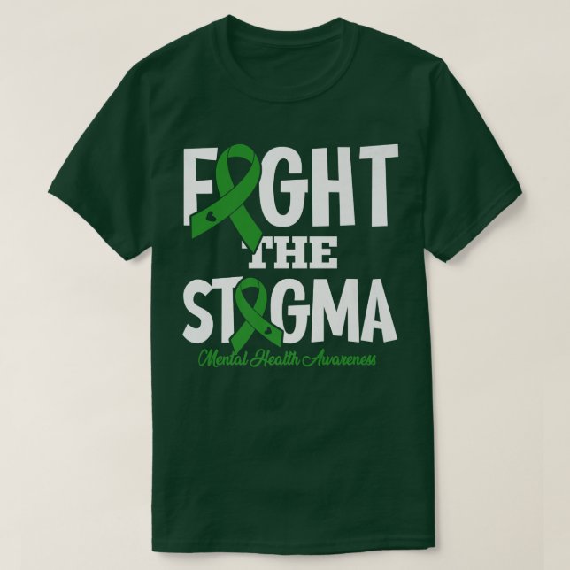 Fight The Stigma T-Shirt (Design Front)