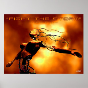 Fight the storm poster