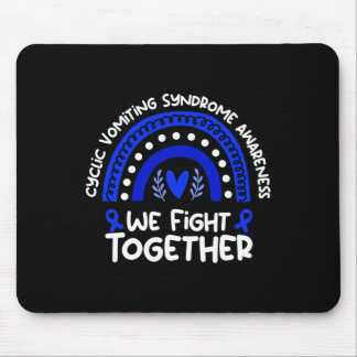 Fight Together Cyclic Vomiting Syndrome Awareness Mouse Pad