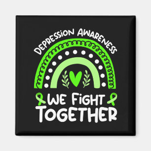 Fight Together _ Depression Awareness Shirt _ Magnet