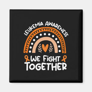 Fight Together Leukaemia Awareness Leukaemia Magnet
