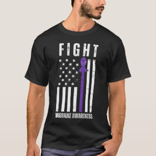 Fight Together Migraine Awareness Day T-Shirt